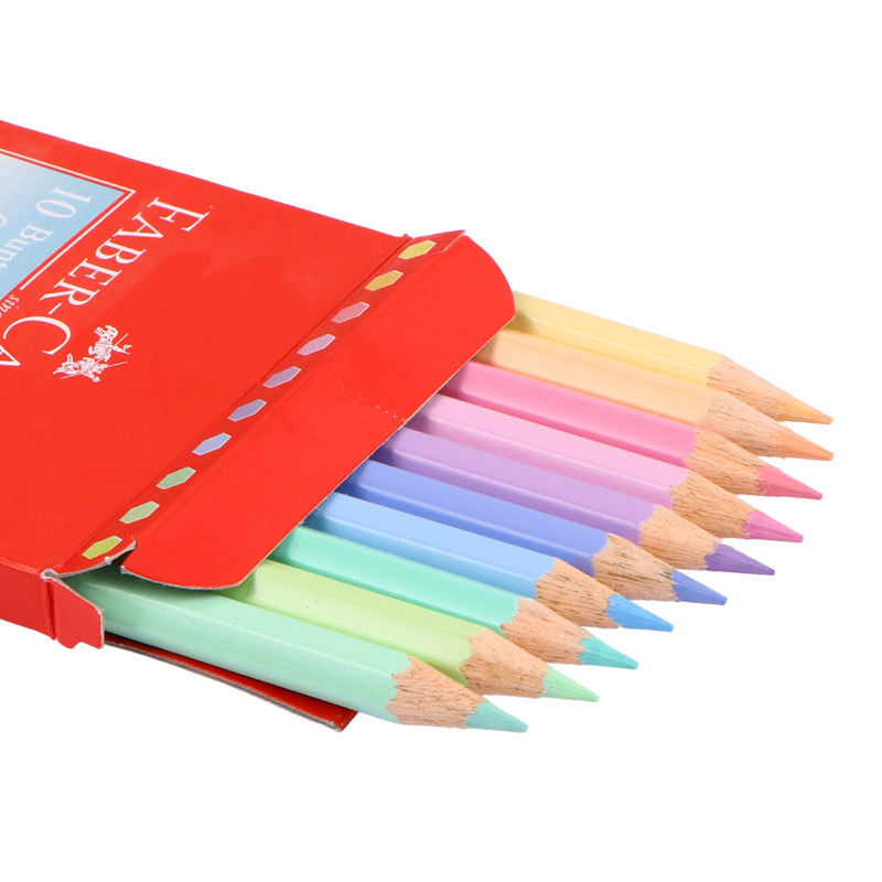 مداد رنگی 10 رنگ فابر کاستل Faber-Castell 111211
