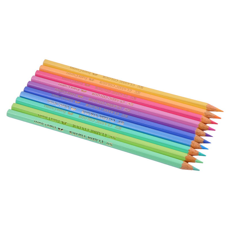 مداد رنگی 10 رنگ فابر کاستل Faber-Castell 111211