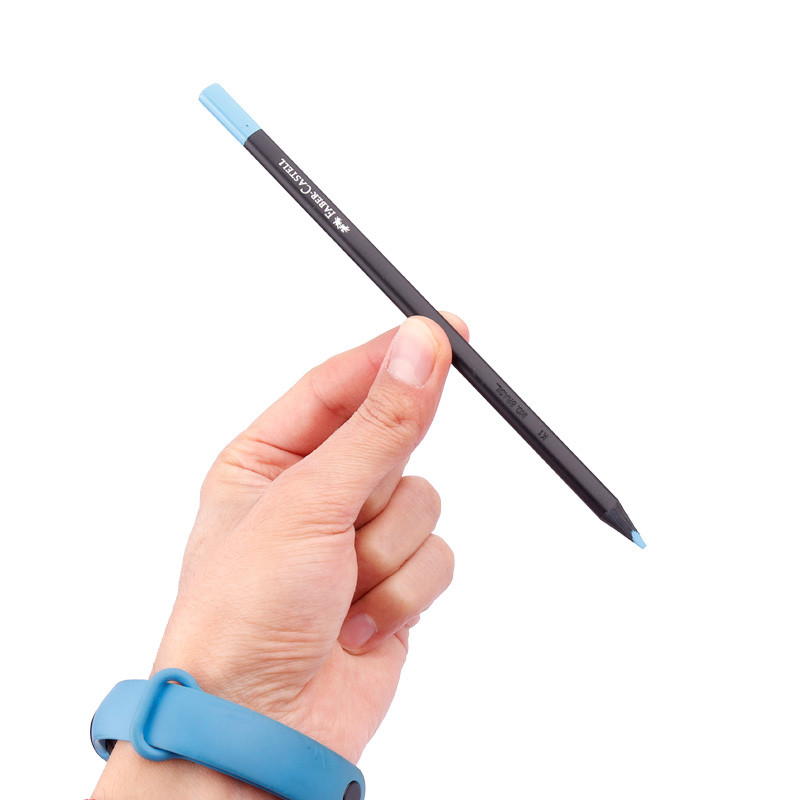 مداد رنگی 12 رنگ فابر کاستل Faber-Castell Black Edition