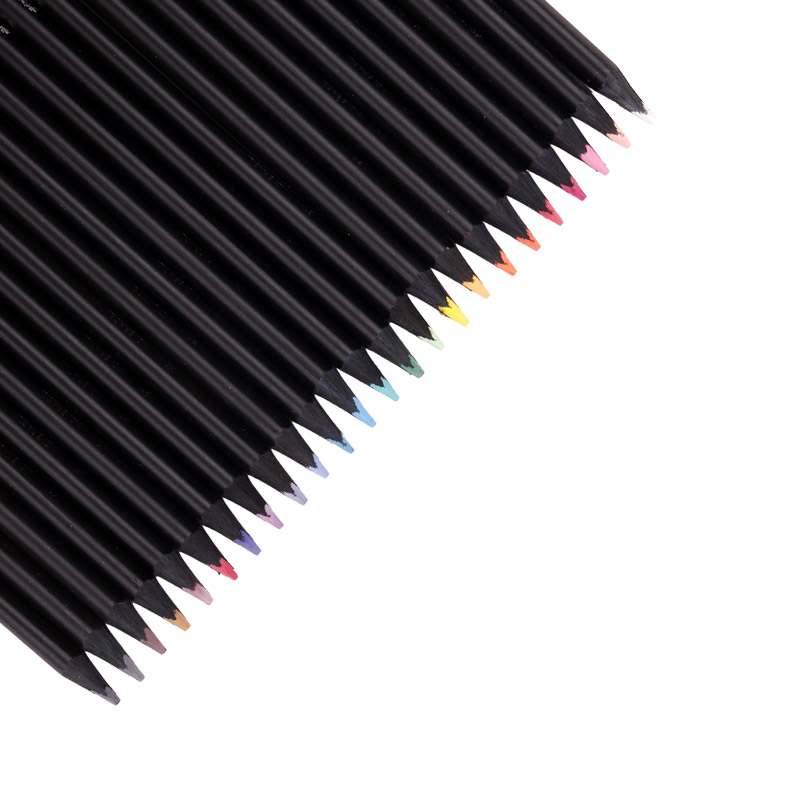 مداد رنگی 24 رنگ فابر کاستل Faber-Castell Black Edition