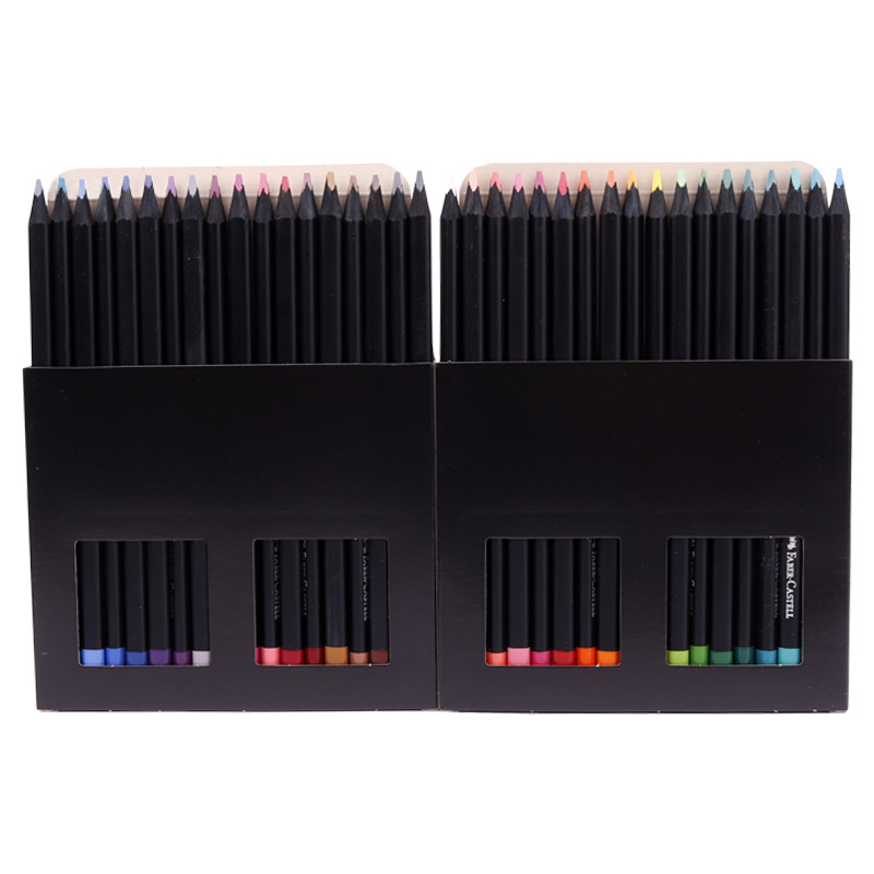 مداد رنگی 36 رنگ فابر کاستل Faber-Castell Black Edition