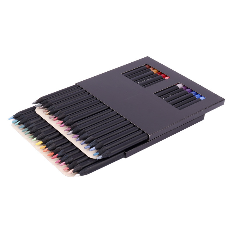 مداد رنگی 36 رنگ فابر کاستل Faber-Castell Black Edition