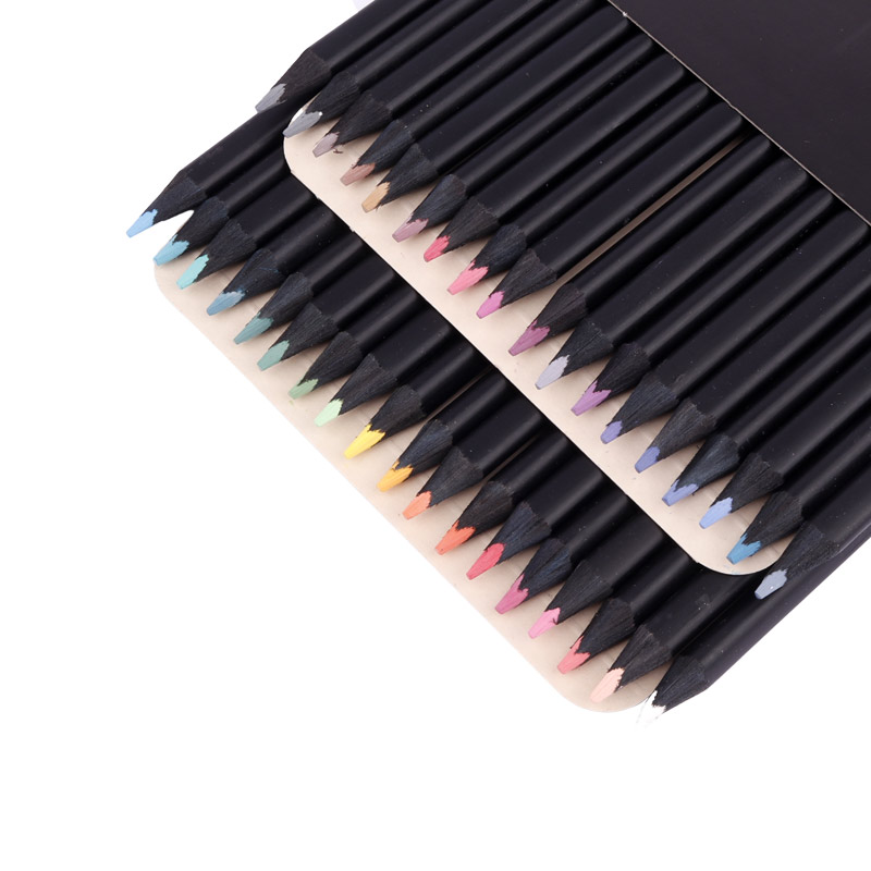 مداد رنگی 36 رنگ فابر کاستل Faber-Castell Black Edition