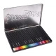 مداد رنگی 36 رنگ فابر کاستل 116437 Black Edition