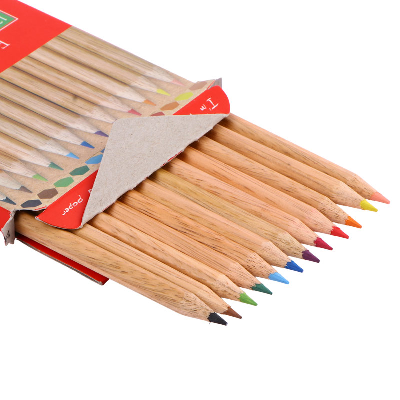 مداد رنگی 12 رنگ فابر کاستل Faber-Castell Naturals