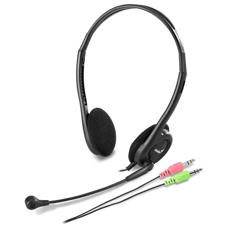 هدست سیم دار Genius HS-200C