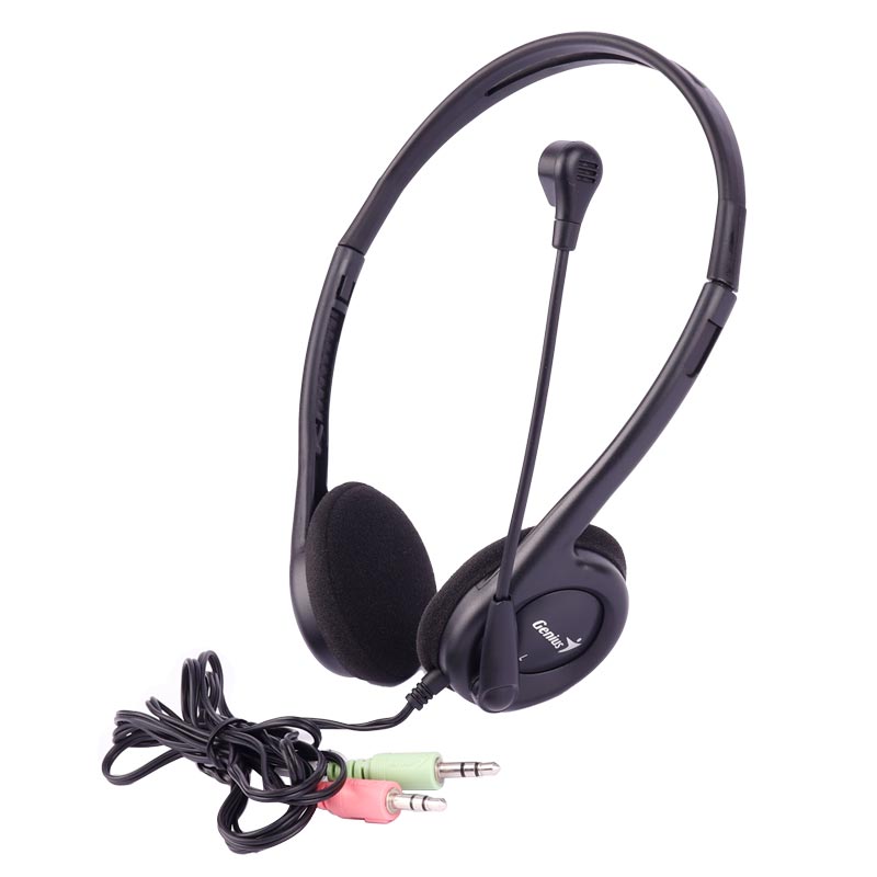 هدست سیم دار Genius HS-200C