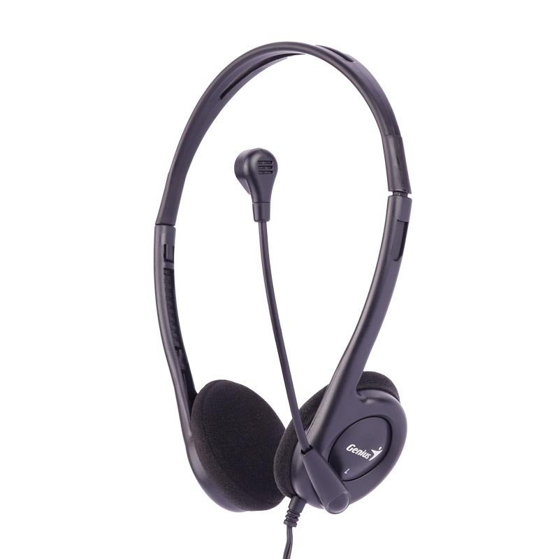 هدست سیم دار Genius HS-200C