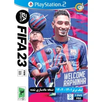 بازی FIFA 23 + لیگ برتر 02-1401 گردو مناسب برای PS2