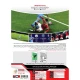 بازی eFootball PES 2021 Update 2023 3DVD9+1DVD گردو مناسب برای PC