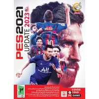 بازی eFootball PES 2021 Update 2023 3DVD9+1DVD گردو مناسب برای PC