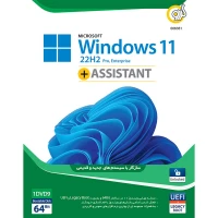 Windows 11 UEFI Pro/Enterprise 22H2 Legacy Boot + Assistant 1DVD9 گردو