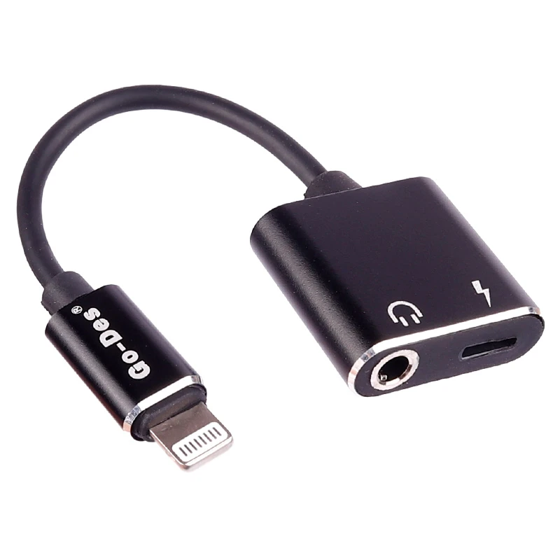 تبدیل صدا و شارژ لایتنینگ Go-Des GD-UC026