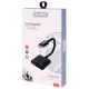 تبدیل صدا و شارژ لایتنینگ Go-Des GD-UC026