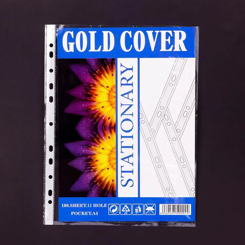 کاور کاغذ Gold Cover A4 بسته 100 عددی