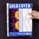 کاور کاغذ Gold Cover A4 بسته 100 عددی