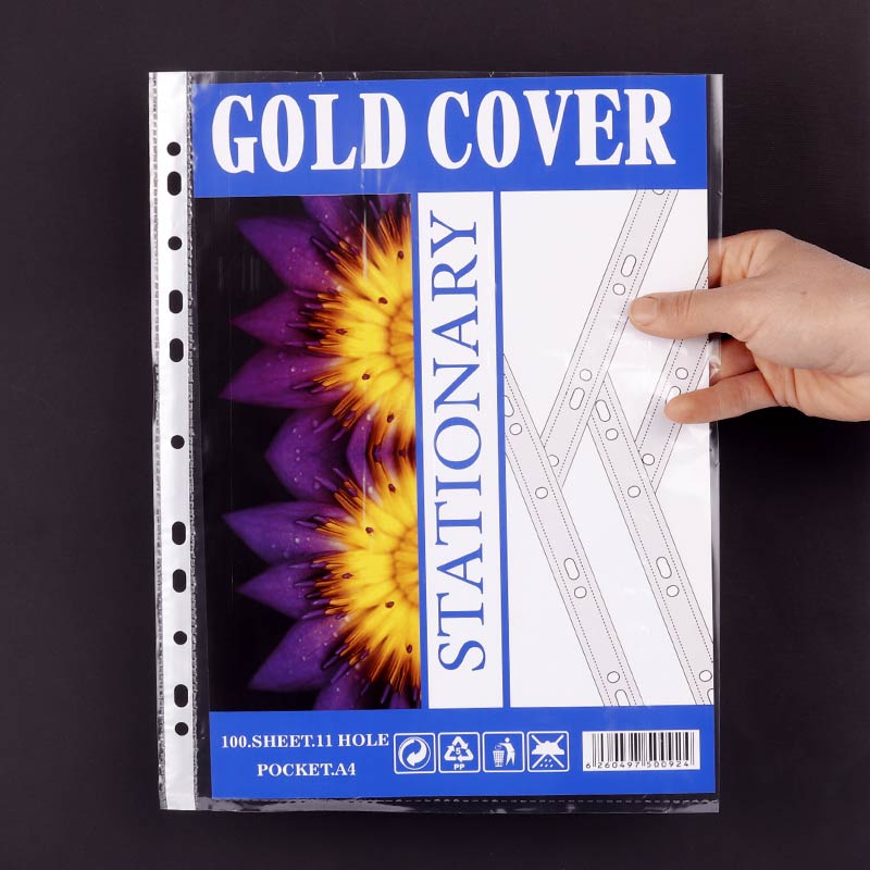 کاور کاغذ Gold Cover A4 بسته 100 عددی