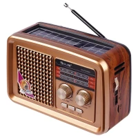 رادیو اسپیکر بلوتوثی رم و فلش خور خورشیدی Golon RX-BT3500S