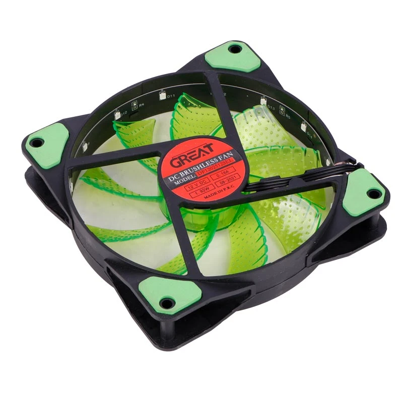 فن کیس گریت Great DF1202512SEL-G 12*12