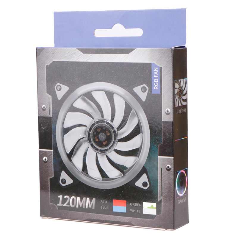 فن کیس گریت Great DF1202512SEL RGB 12*12