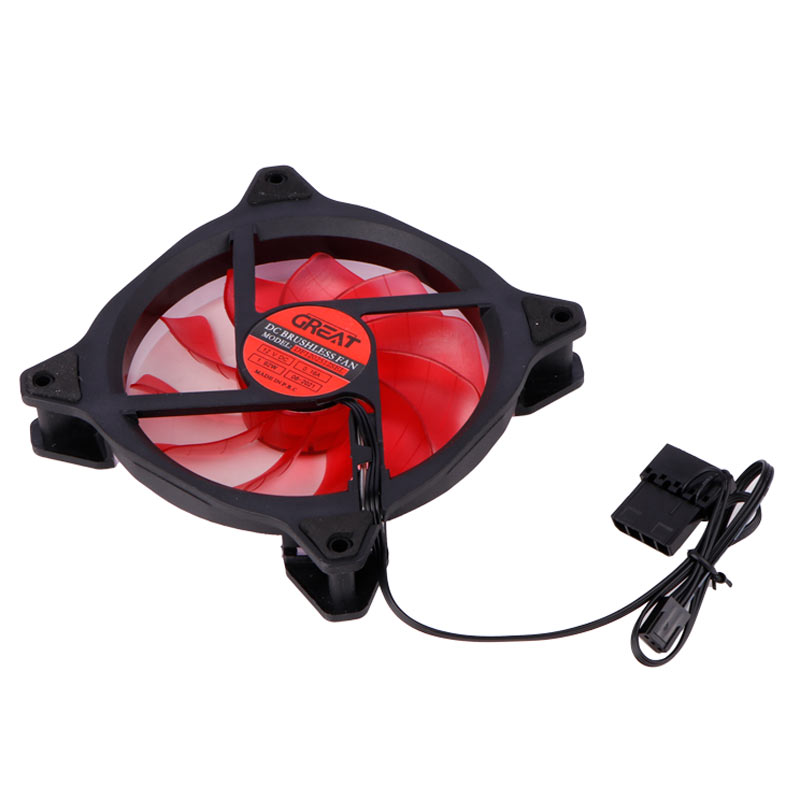 فن کیس گریت Great DF1202512SEL RGB 12*12