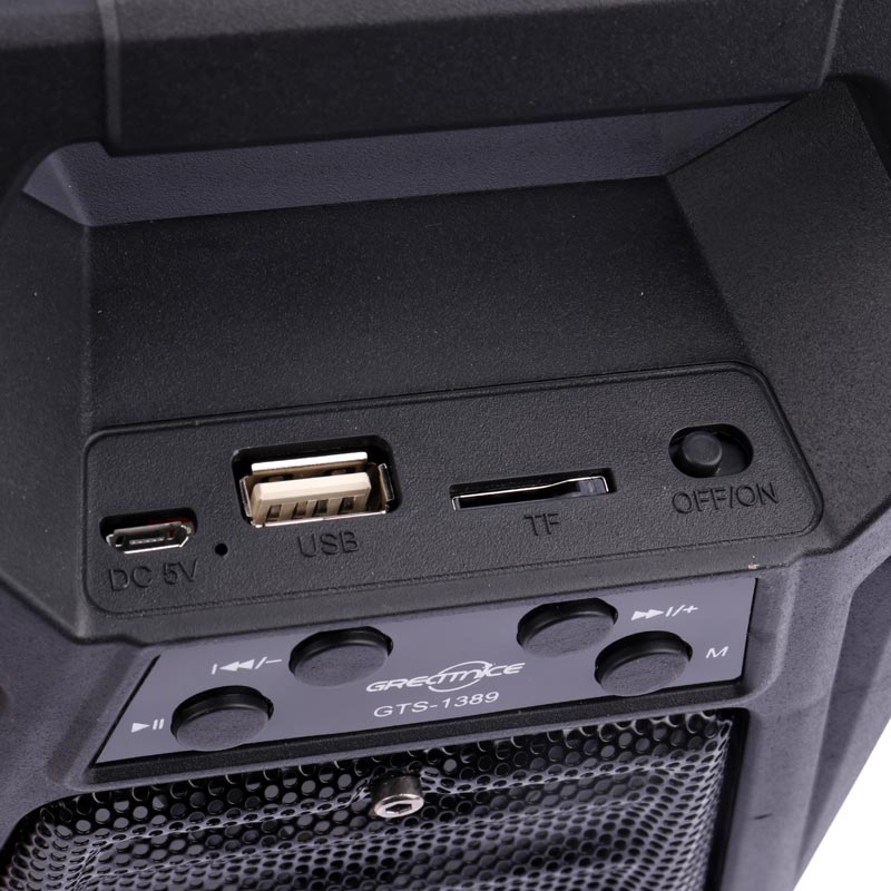 اسپیکر بلوتوثی گریت نایس Extra Bass GTS-1389
