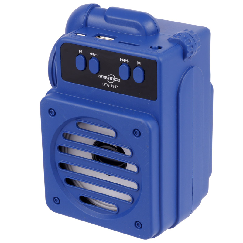 اسپیکر بلوتوثی رم و فلش خور Greatnice GTS-1347