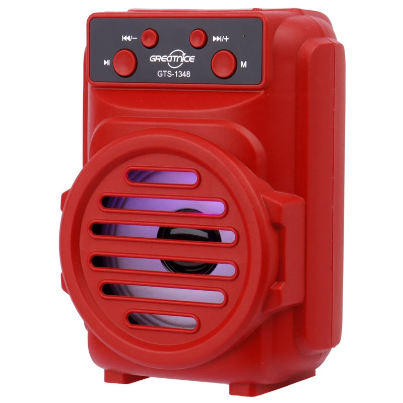 اسپیکر بلوتوثی رم و فلش خور Greatnice GTS-1348
