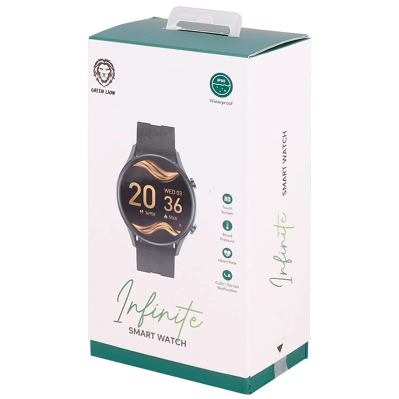 ساعت هوشمند گرین لاین Green Lion Infinite GNSW05 45mm