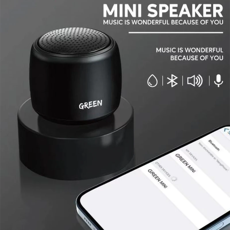 اسپیکر بلوتوثی Green lion Mini