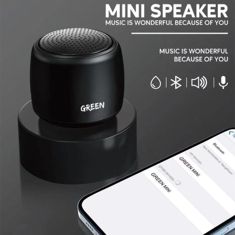 اسپیکر بلوتوثی Green lion Mini
