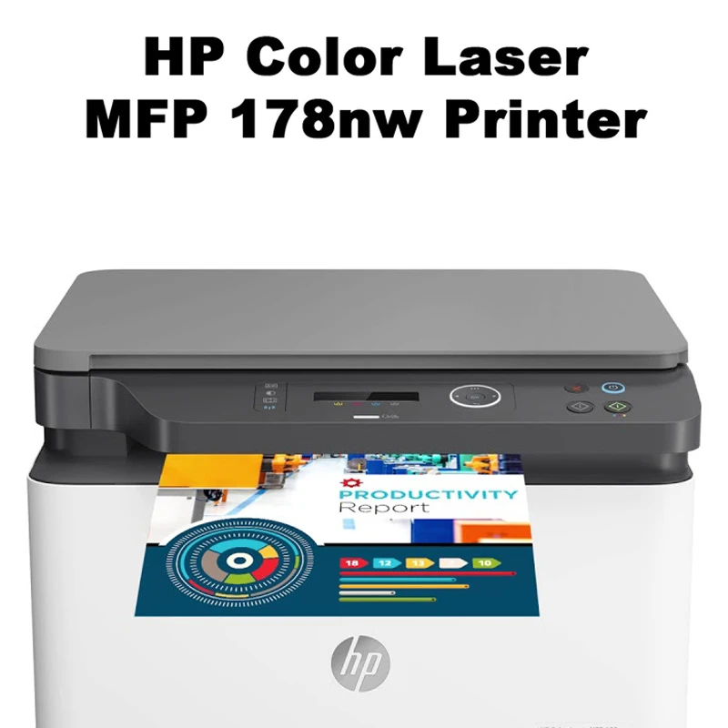 پرینتر رنگی چند کاره لیزری HP Laser MFP 178nw