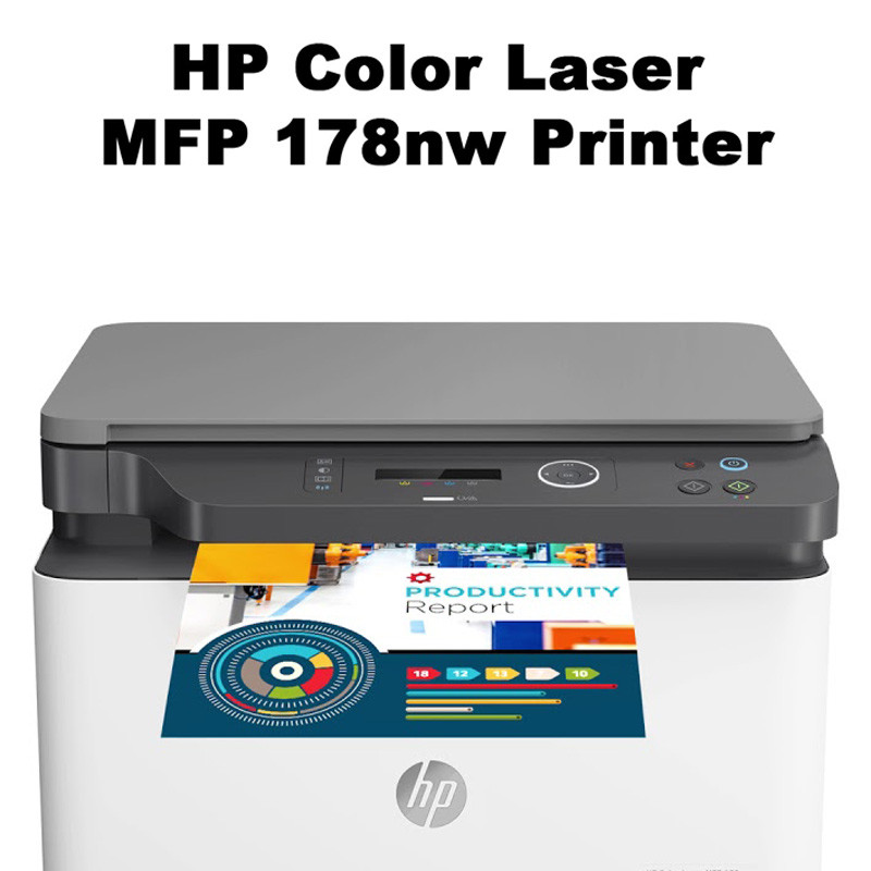 پرینتر رنگی چند کاره لیزری HP Laser MFP 178nw