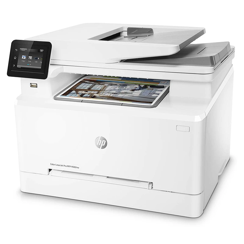 پرینتر رنگی چند کاره لیزری HP LaserJet Pro MFP M282nw