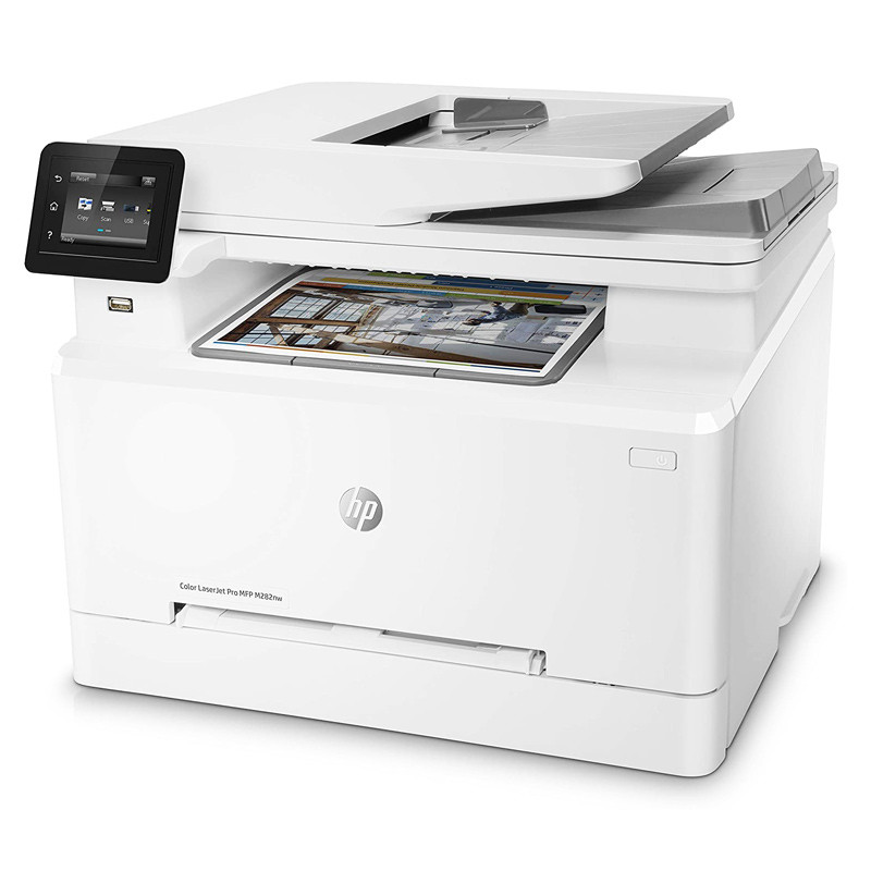 پرینتر رنگی چند کاره لیزری HP LaserJet Pro MFP M282nw