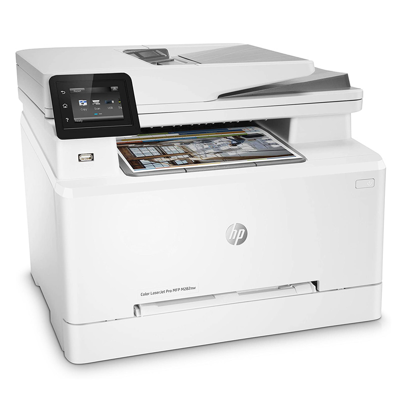 پرینتر رنگی چند کاره لیزری HP LaserJet Pro MFP M282nw