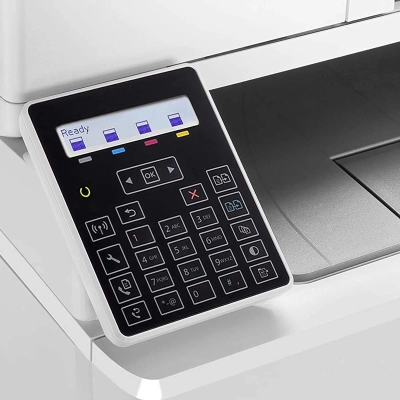 پرینتر رنگی چند کاره لیزری HP LaserJet Pro MFP M183fw