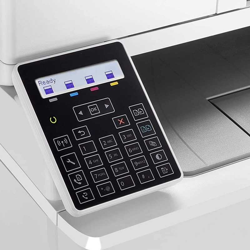 پرینتر رنگی چند کاره لیزری HP LaserJet Pro MFP M183fw
