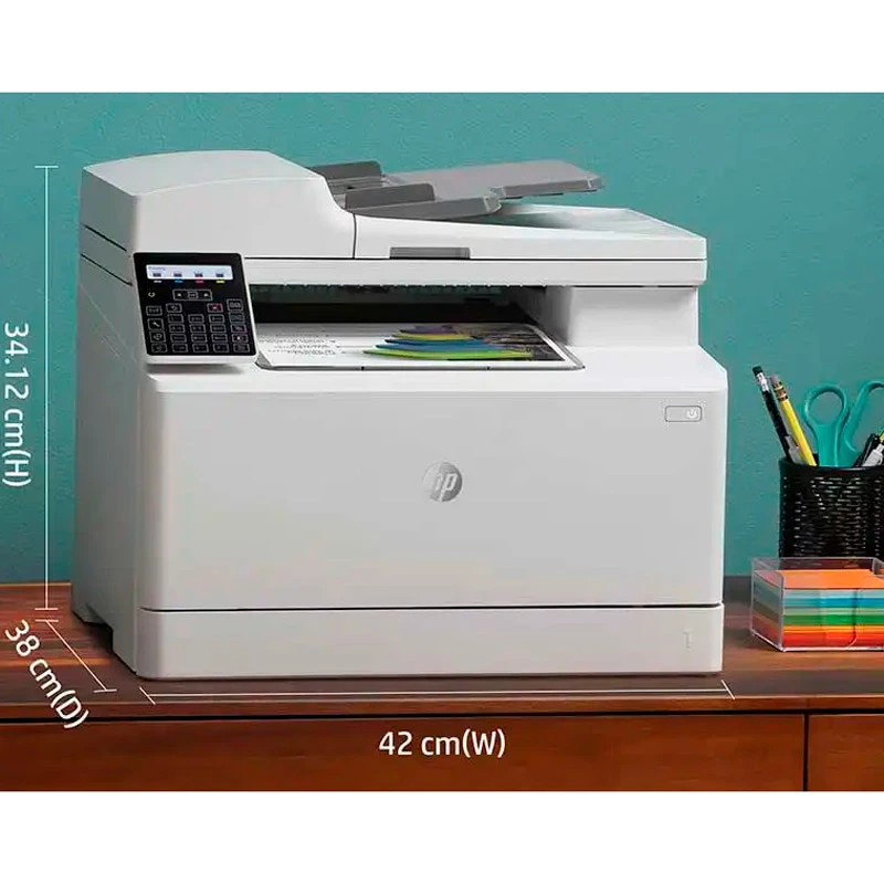 پرینتر رنگی چند کاره لیزری HP LaserJet Pro MFP M183fw