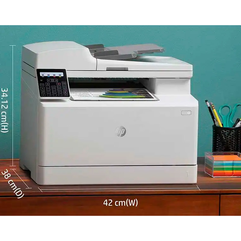 پرینتر رنگی چند کاره لیزری HP LaserJet Pro MFP M183fw