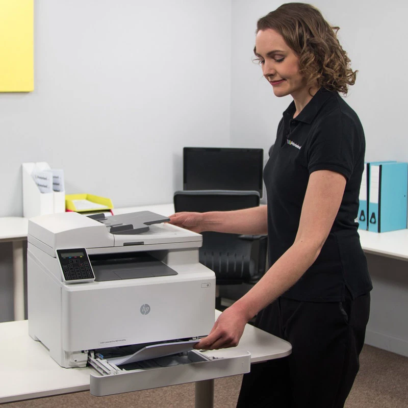 پرینتر رنگی چند کاره لیزری HP LaserJet Pro MFP M183fw