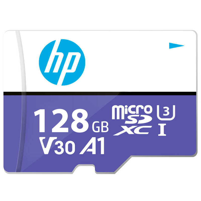 رم میکرو 128 گیگ اچ پی HP MX330 A1 V30 U3 C10 100MB/s + خشاب