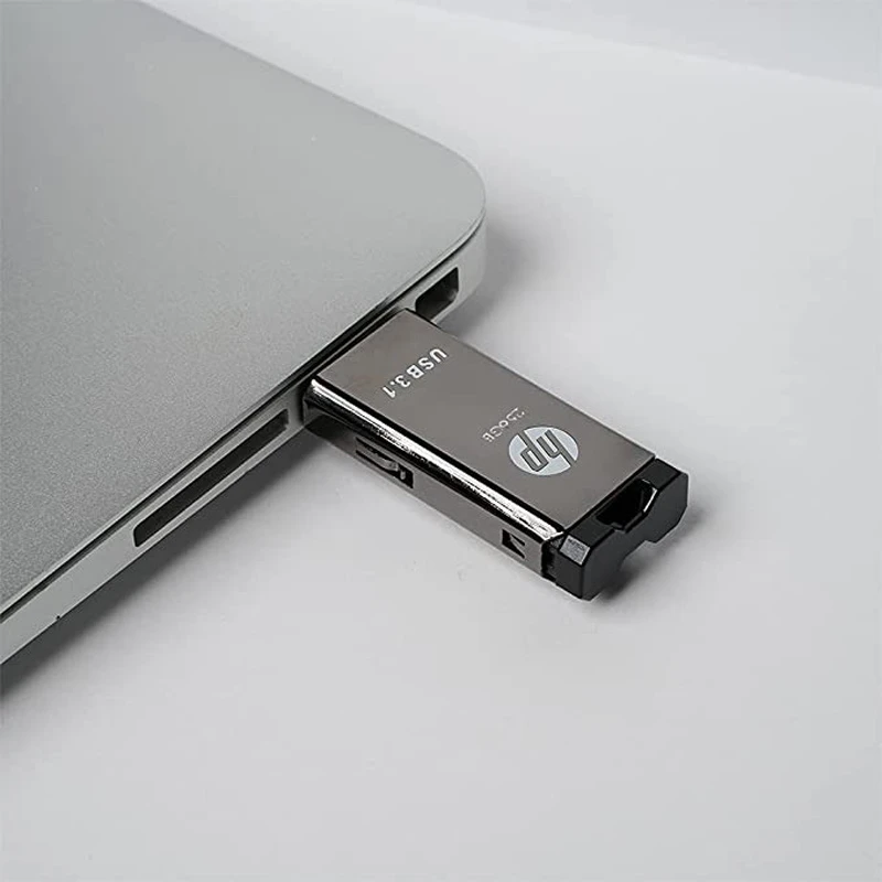فلش 256 گیگ اچ پی HP X770W USB3.1