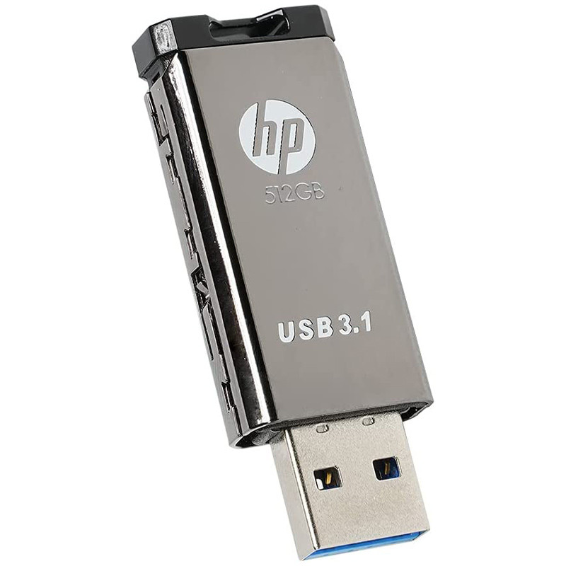 فلش 512 گیگ اچ پی HP X770W USB3.1