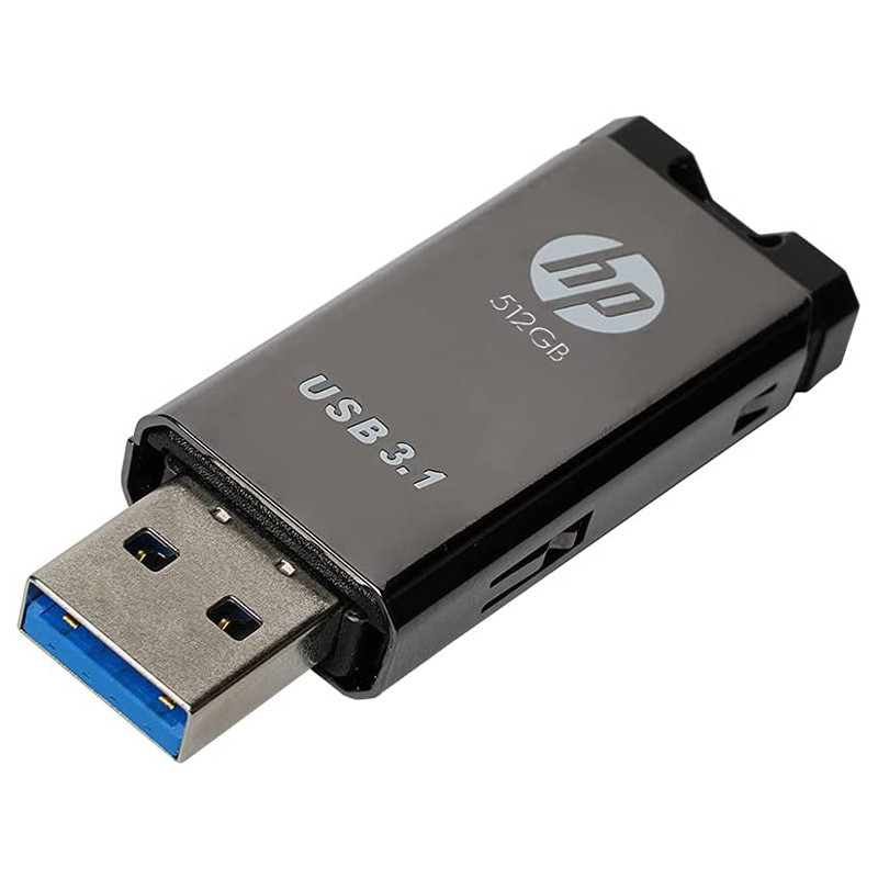 فلش 512 گیگ اچ پی HP X770W USB3.1