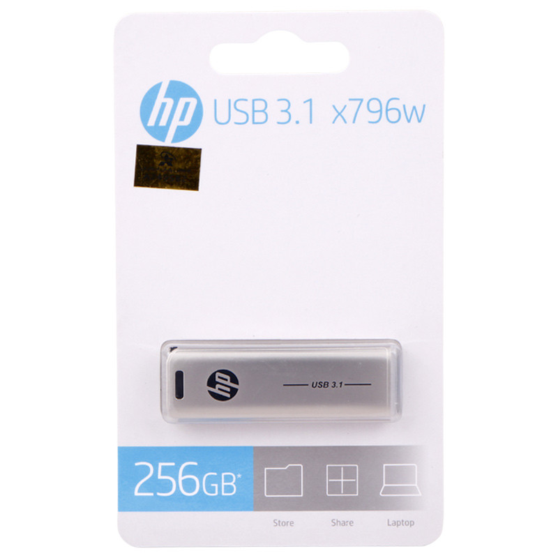 فلش 256 گیگ اچ پی HP X796W USB3.1