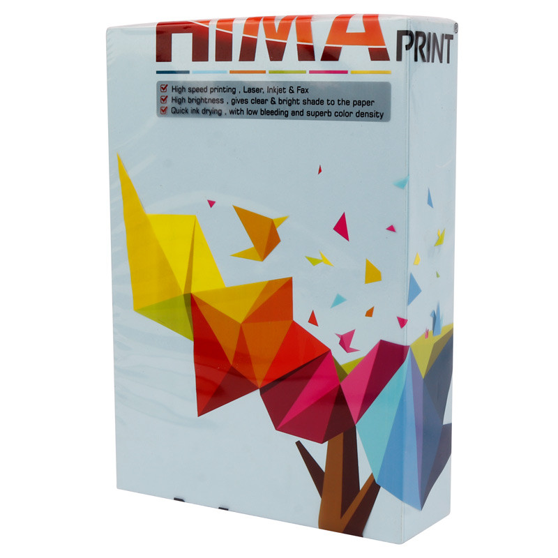 کاغذ A5 رنگی Hima Print 80g بسته ۵۰۰ عددی
