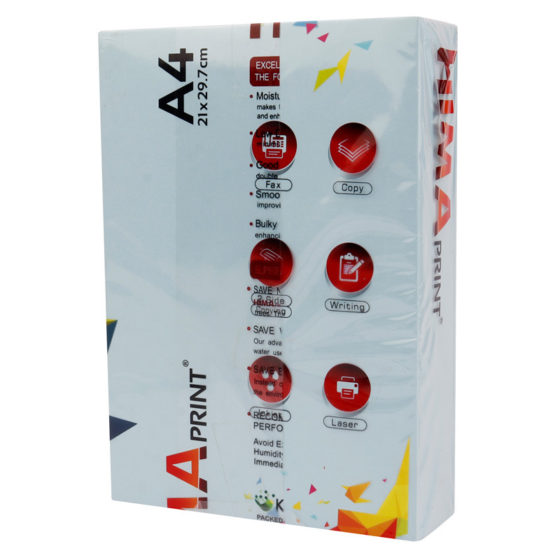 کاغذ A5 رنگی Hima Print 80g بسته ۵۰۰ عددی
