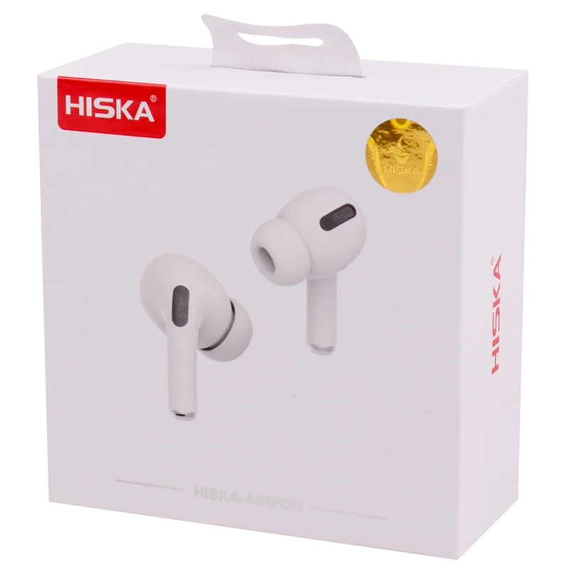 هندزفری بلوتوث دو تایی Hiska AirPod Pro