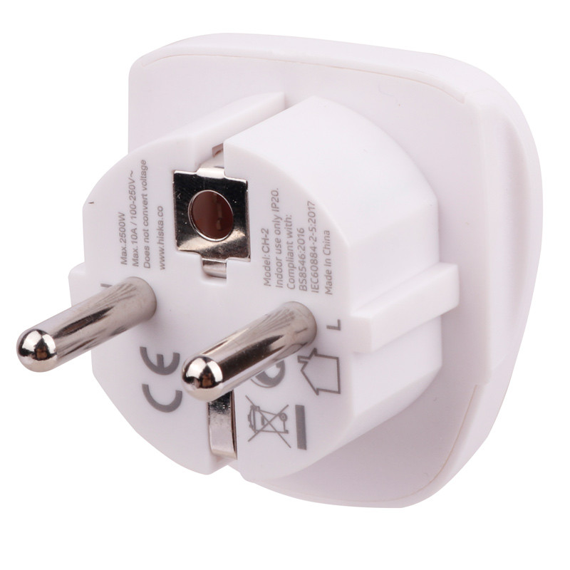 تبدیل 3 به 2 برق Hiska CH-2